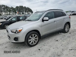 2014 Mitsubishi Outlander Sport SE with VIN 4A4AR4AU3EE031166, listed as a Copart auction lot 54118475 with 143,867 mi miles and Clean Title. Bid and sale history available at carsss.com. Image 1.