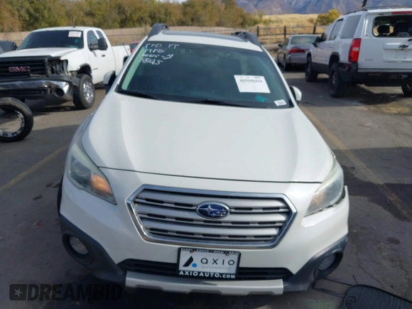 2015 Subaru Outback Limited with VIN 4S4BSBNC9F3326836, listed as a IAAI auction lot 40908604 with 135,003 mi miles and . Bid and sale history available at DreamBid. Image 12.