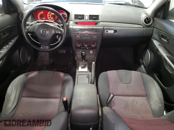2005 Mazda 3 s with VIN JM1BK343751242648, listed as a Copart auction lot 47058305 with 170,733 mi miles and Salvage Title. Bid and sale history available at carsss.com. Image 8.