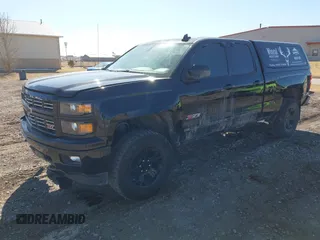 2015 Chevrolet Silverado 1500 LT with VIN 1GCVKREC3FZ332669, listed as a IAAI auction lot 41680418 with 106,095 mi miles and . Bid and sale history available at DreamBid. Image 2.