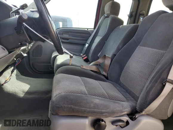 2003 Ford Super Duty F-250 XL with VIN 1FTNX21F23EA76665, listed as a Copart auction lot 86582584 with 184,207 mi miles and Salvage Title. Bid and sale history available at carsss.com. Image 7.
