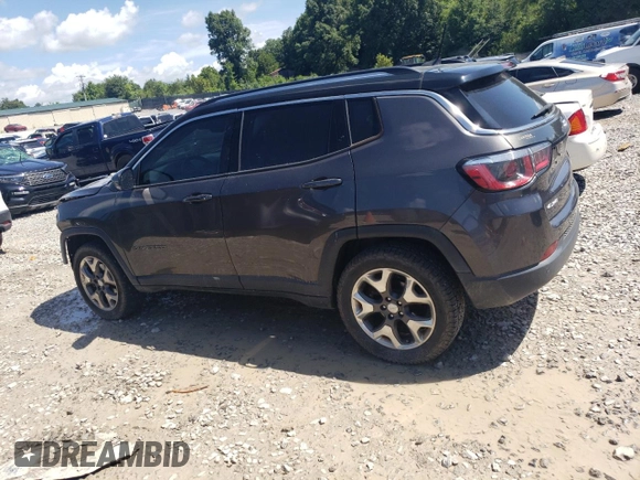 2018 Jeep Compass Limited z VIN 3C4NJDCBXJT222038, wystawiony jako Copart lot #64373335 z przebiegiem 121 822 mil mil oraz Szkoda całkowita • Salvage title. Historia ofert i sprzedaży dostępna na DreamBid. Obrazek 2.