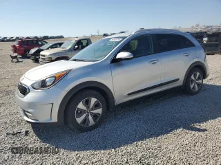 2017 Kia Niro EX with VIN KNDCC3LC8H5037260, listed as a Copart auction lot 48486795 with 58,025 mi miles and Salvage Title. Bid and sale history available at carsss.com. Image 1.
