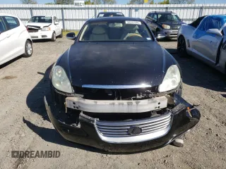2002 Lexus SC 430 with VIN JTHFN48Y320007247, listed as a Copart auction lot 50337535 with 191,283 mi miles and Salvage title. Bid and sale history available at DreamBid. Image 5.