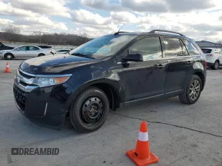2014 Ford Edge Limited with VIN 2FMDK3KC1EBB27748, listed as a Copart auction lot 42136255 with 244,551 mi miles and Salvage Title. Bid and sale history available at carsss.com. Image 1.