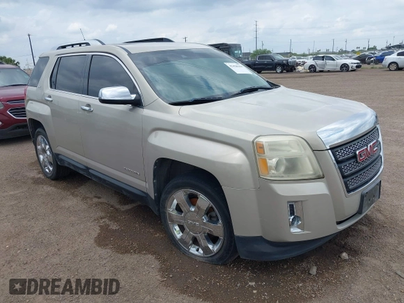 2012 GMC Terrain SLT-2 with VIN 2GKFLWE56C6303891, listed as a IAAI auction lot 42428184 with 156,604 mi miles and . Bid and sale history available at DreamBid. Image 1.