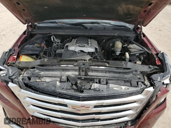 2020 Cadillac Escalade ESV Luxury z VIN 1GYS4HKJ5LR217328, wystawiony jako Copart lot #51148225 z przebiegiem 93 505 mil mil oraz Szkoda całkowita • Salvage title. Historia ofert i sprzedaży dostępna na DreamBid. Obrazek 12.