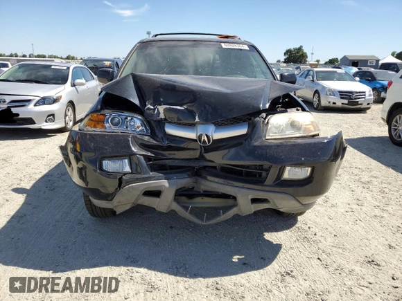 2006 Acura MDX Touring w/Navi with VIN 2HNYD18816H549468, listed as a Copart auction lot 60928304 with 193,769 mi miles and Salvage Title. Bid and sale history available at carsss.com. Image 5.