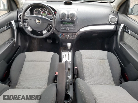 2010 Chevrolet Aveo 2LT z VIN KL1TG6DE6AB062033, wystawiony jako Copart lot #79081704 z przebiegiem 145 208 mil mil oraz Czysty tytuł • Clean title. Historia ofert i sprzedaży dostępna na DreamBid. Obrazek 8.