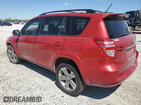 2011 Toyota RAV4 Sport with VIN JTMRF4DV5B5039403, listed as a Copart auction lot 57038415 with 144,372 mi miles and Salvage title. Bid and sale history available at DreamBid. Image 2.