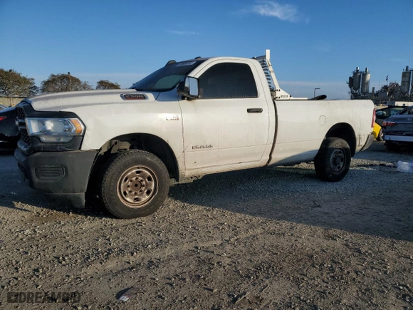 2020 Ram 2500 Tradesman with VIN 3C6MR4AJ9LG239494, listed as a Copart auction lot 43830265 with 213,880 mi miles and Clean Title. Bid and sale history available at carsss.com. Image 1.