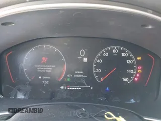 2024 Honda Civic Si z VIN 2HGFE1E57RH471112, wystawiony jako IAAI lot #41981451 z przebiegiem 18 393 mil mil oraz . Historia ofert i sprzedaży dostępna na DreamBid. Obrazek 7.