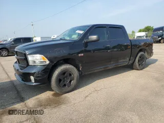 2014 Ram 1500 Express z VIN 1C6RR7KT4ES313245, wystawiony jako Copart lot #59291955 z przebiegiem 191 397 mil mil oraz Czysty tytuł • Clean title. Historia ofert i sprzedaży dostępna na DreamBid. Obrazek 1.