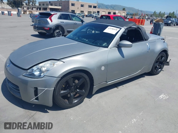 2006 Nissan 350Z Touring with VIN JN1AZ36A06M452739, listed as a IAAI auction lot 42190928 with Not Provided miles and . Bid and sale history available at DreamBid. Image 2.