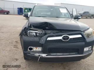 2011 Toyota 4Runner Trail with VIN JTEBU5JR7B5062455, listed as a IAAI auction lot 41367270 with 148,848 mi miles. Bid and sale history available at carsss.com. Image 6.