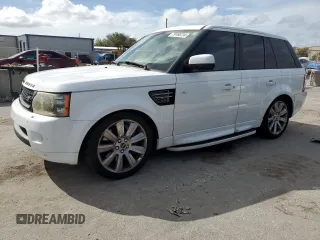2012 Land Rover Range Rover Sport SC with VIN SALSH2E42CA729956, listed as a Copart auction lot 79765734 with 235,240 mi miles and Clean Title. Bid and sale history available at carsss.com. Image 1.