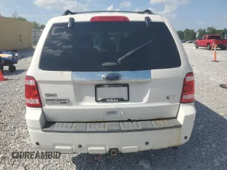 2011 Ford Escape Limited z VIN 1FMCU9EG7BKB58382, wystawiony jako Copart lot #62190975 z przebiegiem 173 531 mil mil oraz Czysty tytuł • Clean title. Historia ofert i sprzedaży dostępna na DreamBid. Obrazek 6.