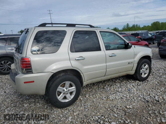 2007 Mercury Mariner with VIN 4M2CU39H37KJ19438, listed as a Copart auction lot 57053375 with 136,893 mi miles and Clean title. Bid and sale history available at DreamBid. Image 3.