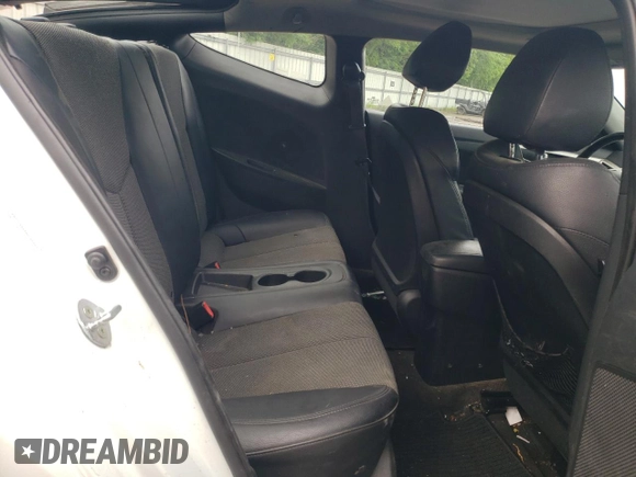 2013 Hyundai Veloster w/Gray Int с VIN KMHTC6AD3DU164555, выставлен на аукционе Copart как лот 54487605 с пробегом 146 134 миль миль и Списание • Salvage title. История ставок и продаж доступна на DreamBid. Изображение 11.