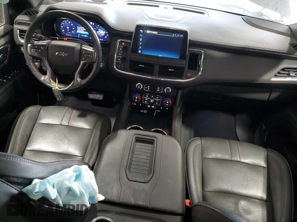 2023 Chevrolet Tahoe RST with VIN 1GNSKRKD9PR102238, listed as a Copart auction lot 87468924 with Not provided miles and Salvage title. Bid and sale history available at DreamBid. Image 8.