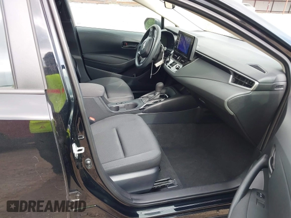 2024 Toyota Corolla LE with VIN 5YFB4MDE2RP174844, listed as a IAAI auction lot 42544519 with 23,841 mi miles and . Bid and sale history available at DreamBid. Image 5.