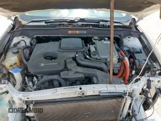 2014 Ford Fusion SE Hybrid with VIN 3FA6P0LU1ER110489, listed as a Copart auction lot 58364095 with 112,605 mi miles and Salvage title. Bid and sale history available at DreamBid. Image 11.