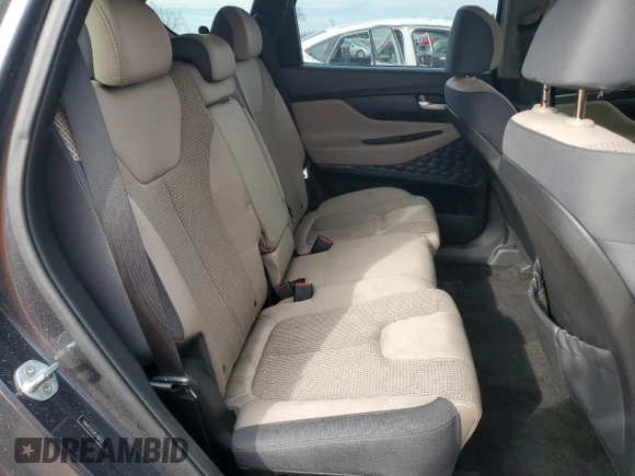 2020 Hyundai Santa Fe SE with VIN 5NMS23AD8LH188373, listed as a Copart auction lot 45139515 with 72,371 mi miles and Salvage Title. Bid and sale history available at carsss.com. Image 11.
