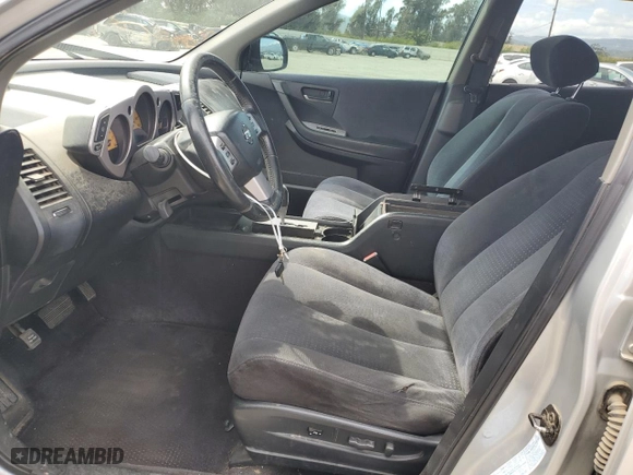 2003 Nissan Murano SL with VIN JN8AZ08T53W116700, listed as a Copart auction lot 50700875 with 213,881 mi miles and Salvage Title. Bid and sale history available at carsss.com. Image 7.