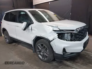 2022 Honda Passport EX-L с VIN 5FNYF8H52NB001840, выставлен на аукционе IAAI как лот 41598646 с пробегом 53 734 миль миль и . История ставок и продаж доступна на DreamBid. Изображение 6.