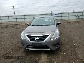 2015 Nissan Versa SV z VIN 3N1CN7AP1FL803434, wystawiony jako Copart lot #55703535 z przebiegiem 35 500 mil mil oraz Szkoda całkowita • Salvage title. Historia ofert i sprzedaży dostępna na DreamBid. Obrazek 13.