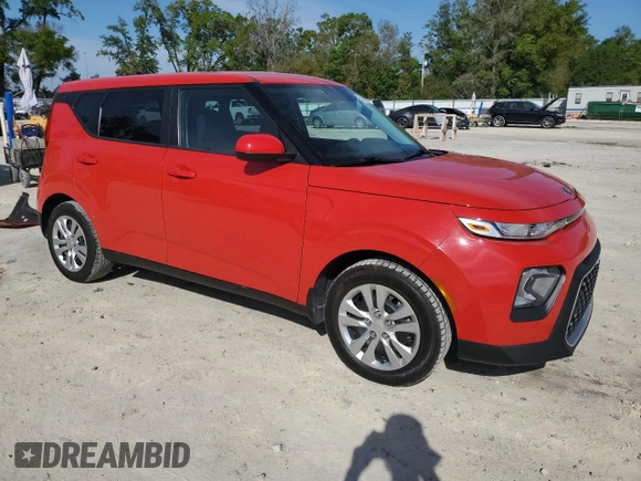 2020 Kia Soul LX with VIN KNDJ23AU7L7120911, listed as a Copart auction lot 51062645 with 86,711 mi miles and Salvage Title. Bid and sale history available at carsss.com. Image 4.