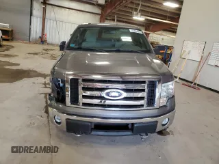 2009 Ford F-150 XL with VIN 1FTPX14V59FB27455, listed as a Copart auction lot 53054955 with 64,443 mi miles and Clean Title. Bid and sale history available at carsss.com. Image 5.