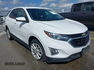 2018 Chevrolet Equinox LT with VIN 2GNAXJEV8J6142137, listed as a IAAI auction lot 42087583 with 89,342 mi miles and . Bid and sale history available at DreamBid. Image 1.