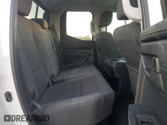 2023 Toyota Tundra SR with VIN 5TFKB5AA1PX021917, listed as a Copart auction lot 81721194 with 58,163 mi miles and Salvage title. Bid and sale history available at DreamBid. Image 10.