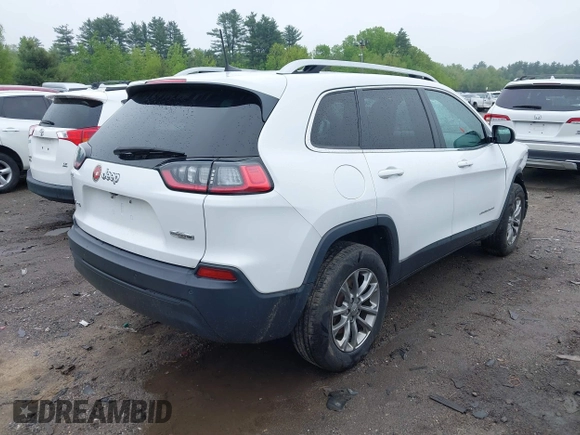 2020 Jeep Cherokee Latitude Plus z VIN 1C4PJMLBXLD538959, wystawiony jako IAAI lot #42266458 z przebiegiem 67 543 mil mil oraz . Historia ofert i sprzedaży dostępna na DreamBid. Obrazek 4.