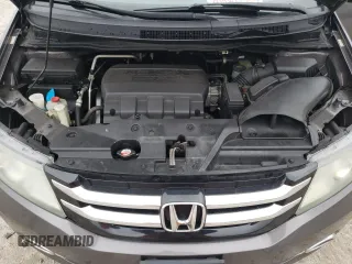 2014 Honda Odyssey EX-L with VIN 5FNRL5H68EB111408, listed as a Copart auction lot 51357045 with 239,038 mi miles and Non Repairable. Bid and sale history available at carsss.com. Image 13.