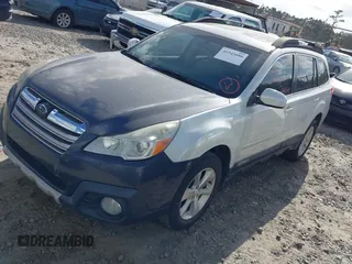 2013 Subaru Outback 2.5i Limited with VIN 4S4BRCKC4D3312698, listed as a IAAI auction lot 41943080 with 161,258 mi miles. Bid and sale history available at carsss.com. Image 17.