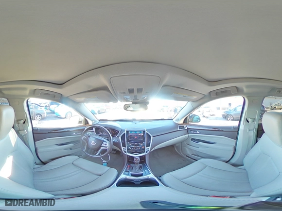 2013 Cadillac SRX Luxury Collection with VIN 3GYFNGE38DS539627, listed as a Copart auction lot 82854324 with 82,627 mi miles and Salvage Title. Bid and sale history available at carsss.com. Image 16.