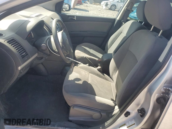 2012 Nissan Sentra SR with VIN 3N1AB6AP1CL775334, listed as a Copart auction lot 52994685 with 80,956 mi miles and Salvage Title. Bid and sale history available at DreamBid. Image 7.
