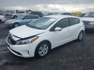 2018 Kia Forte LX with VIN KNAFK5A86J5773353, listed as a IAAI auction lot 41970202 with 73,917 mi miles. Bid and sale history available at carsss.com. Image 21.