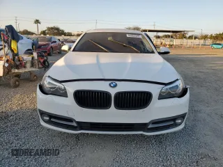 2016 BMW 5 Series 528i with VIN WBA5A5C51GD528217, listed as a Copart auction lot 46084325 with 139,840 mi miles and Salvage Title. Bid and sale history available at carsss.com. Image 5.