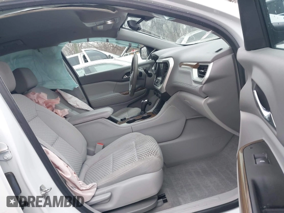 2018 GMC Acadia SLE with VIN 1GKKNLLA7JZ176464, listed as a IAAI auction lot 41461197 with 90,327 mi miles and . Bid and sale history available at DreamBid. Image 5.