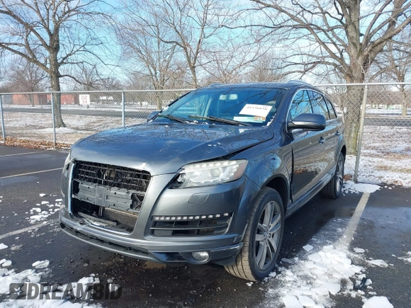 2013 Audi Q7 3.0T Premium Plus with VIN WA1LGAFE1DD006478, listed as a IAAI auction lot 41536038 with 190,654 mi miles. Bid and sale history available at carsss.com. Image 6.