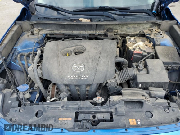 2016 Mazda CX-3 Touring with VIN JM1DKBC76G0126843, listed as a Copart auction lot 71772074 with 189,893 mi miles and Salvage Title. Bid and sale history available at carsss.com. Image 12.