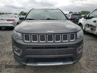 2019 Jeep Compass High Altitude с VIN 3C4NJDCB1KT791619, выставлен на аукционе Copart как лот 54875505 с пробегом 79 400 миль миль и Списание • Salvage title. История ставок и продаж доступна на DreamBid. Изображение 5.