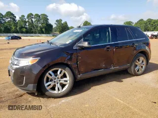 2013 Ford Edge Limited z VIN 2FMDK3KC1DBE37574, wystawiony jako Copart lot #62334995 z przebiegiem 135 553 mil mil oraz Szkoda całkowita • Salvage title. Historia ofert i sprzedaży dostępna na DreamBid. Obrazek 1.