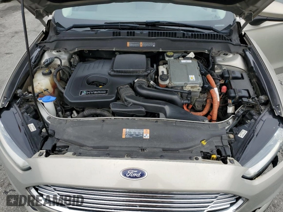 2015 Ford Fusion S Hybrid with VIN 3FA6P0UU0FR121774, listed as a Copart auction lot 52856395 with 153,786 mi miles and Salvage Title. Bid and sale history available at carsss.com. Image 11.