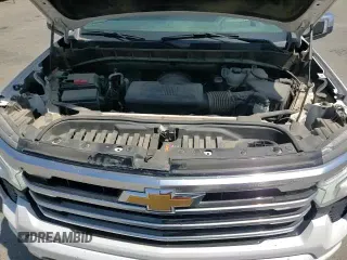 2023 Chevrolet Silverado 1500 High Country with VIN 1GCUDJEL2PZ101481, listed as a Copart auction lot 59799555 with 59,694 mi miles and Salvage title. Bid and sale history available at DreamBid. Image 13.