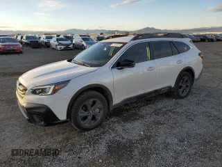 2020 Subaru Outback z VIN 4S4BTGHD1L3190129, wystawiony jako Copart lot #81081874 z przebiegiem 36 944 mil mil oraz Szkoda całkowita • Salvage title. Historia ofert i sprzedaży dostępna na DreamBid. Obrazek 1.