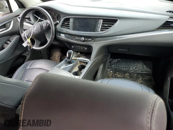 2018 Buick Enclave Essence with VIN 5GAERBKW4JJ212874, listed as a Copart auction lot 80506014 with Not Provided miles and Non Repairable. Bid and sale history available at DreamBid. Image 8.